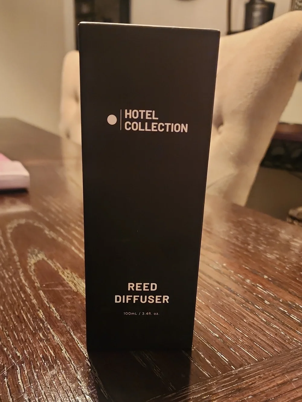 NIB Mystify Reed Diffuser - Black Scented Home Fragrance